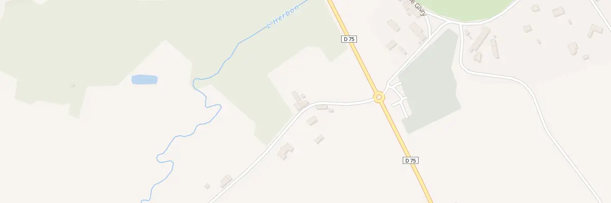 Plan du 2 Les Molenes à Massay