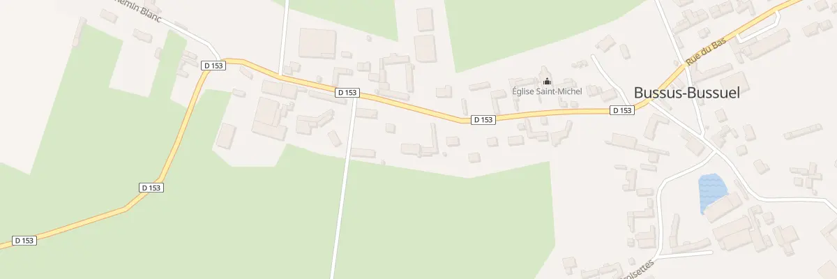 Plan du 9 Rue de la Mailliere à Bussus-lès-Yaucourt