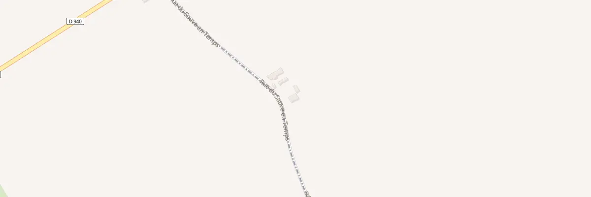 Plan du 281 Rue du Sauve En Temps à Oye-Plage