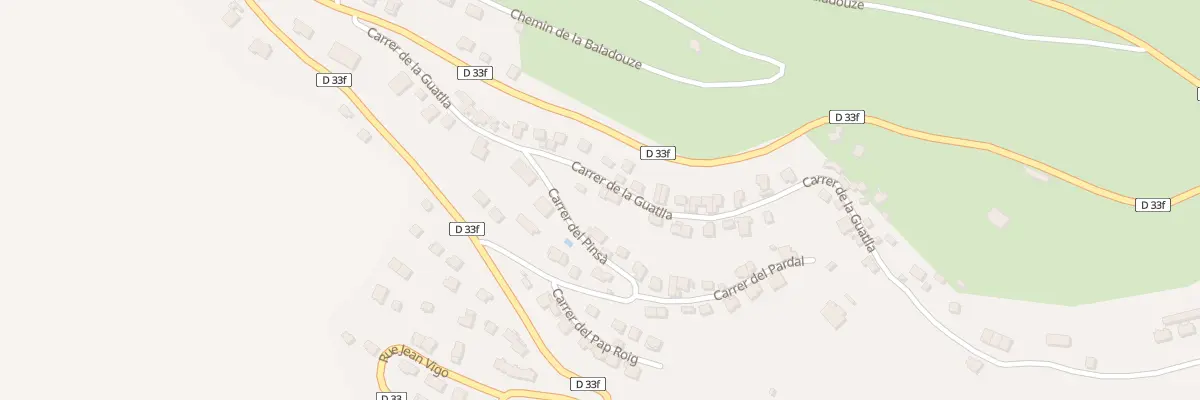 Plan du 20 Rue Carrer de la Guatlla à Estavar