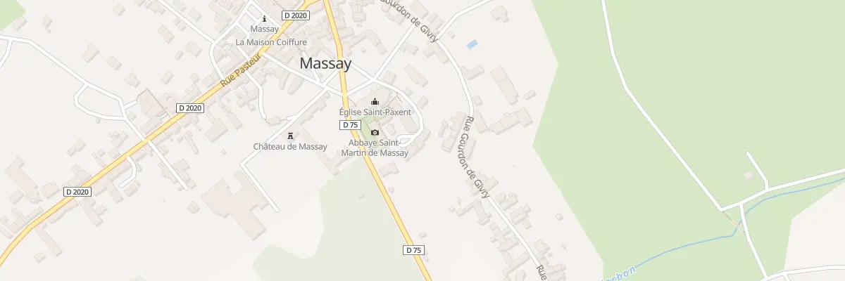 Plan du 3 Imp La Grande Maison à Massay