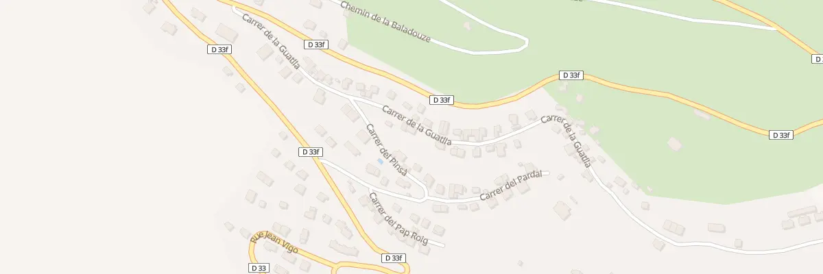 Plan du 22 Rue Carrer de la Guatlla à Estavar