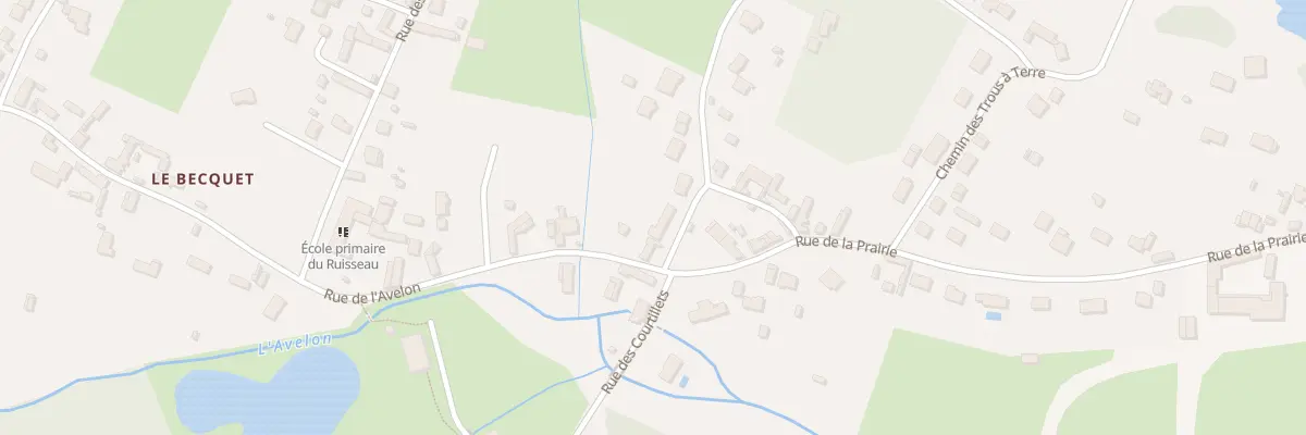 Plan du 1 Che du Froidmond à Saint-Paul