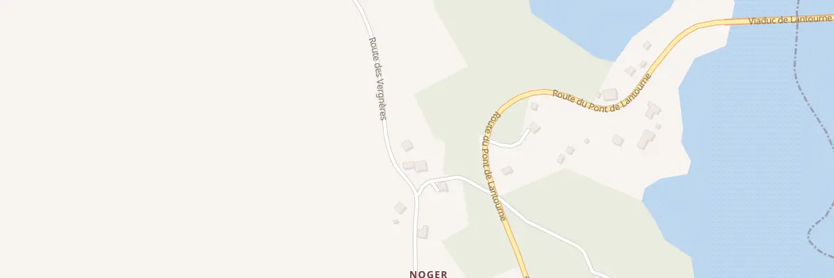 Plan du 220 Rte des Vergnères à Saint-Pardoux-la-Croisille