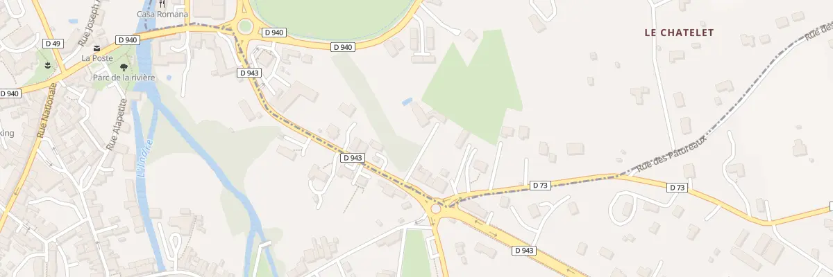Plan du 9B Av d’Auvergne à Montgivray