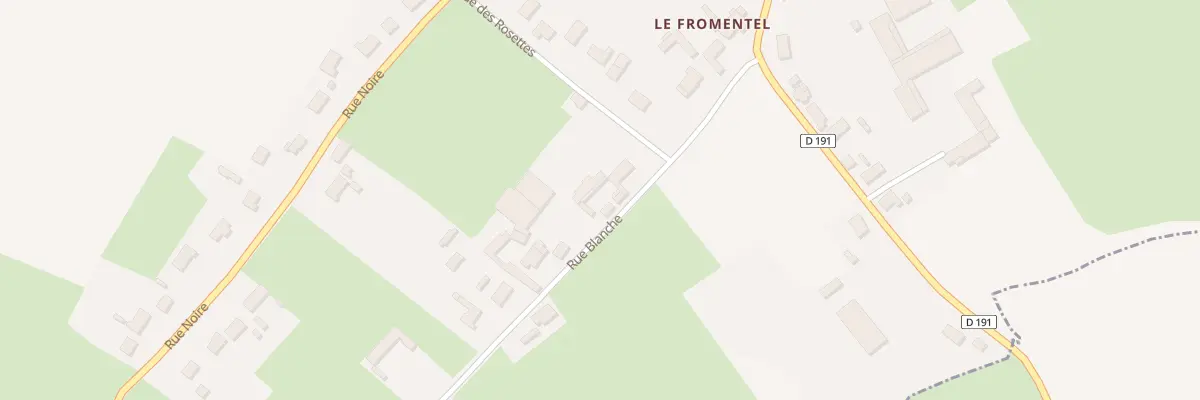 Plan du 41 Rue Blanche à Alquines