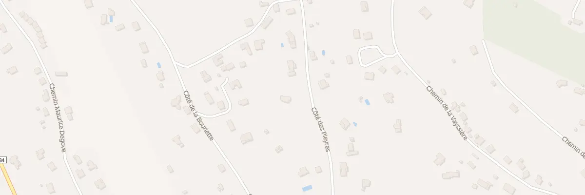 Plan du 66 Rue Cote des Pieyres à Graulhet