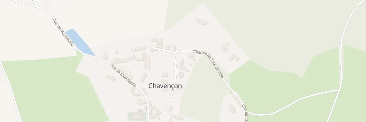 Plan du 12 Rue Antoinette à Chavençon