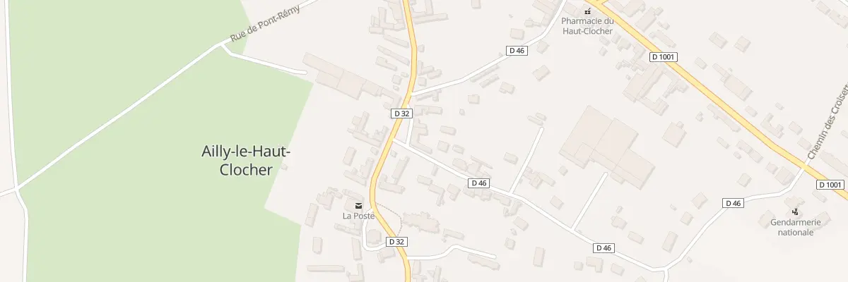 Plan du 19 Rue du Huit Mai à Ailly-le-Haut-Clocher