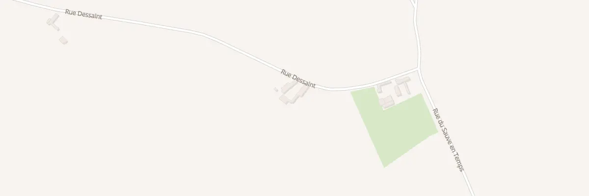 Plan du 180 Rue Dessaint à Guemps