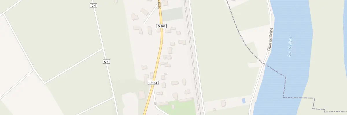 Plan du 16B Rue de Vernouillet à Médan
