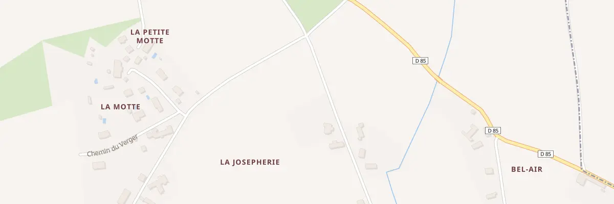 Plan du 5126 La Josepherie à Condé