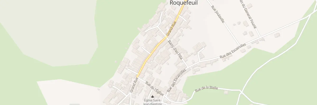 Plan du 45 Gr Grand Rue à Roquefeuil