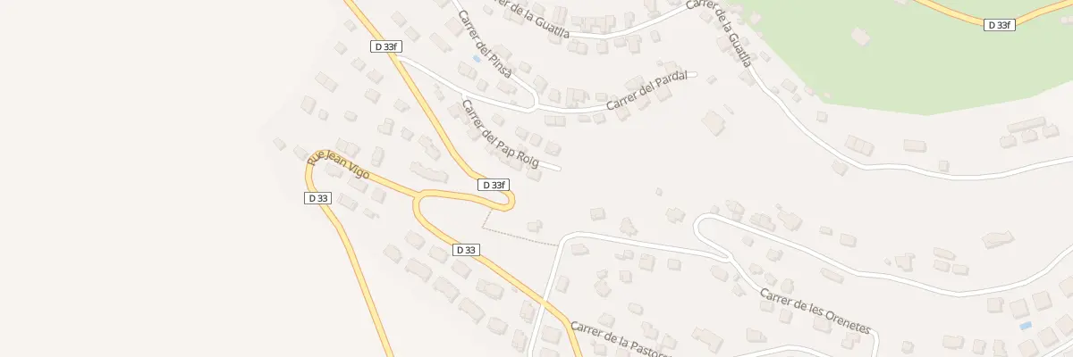 Plan du 312 La Vall à Estavar