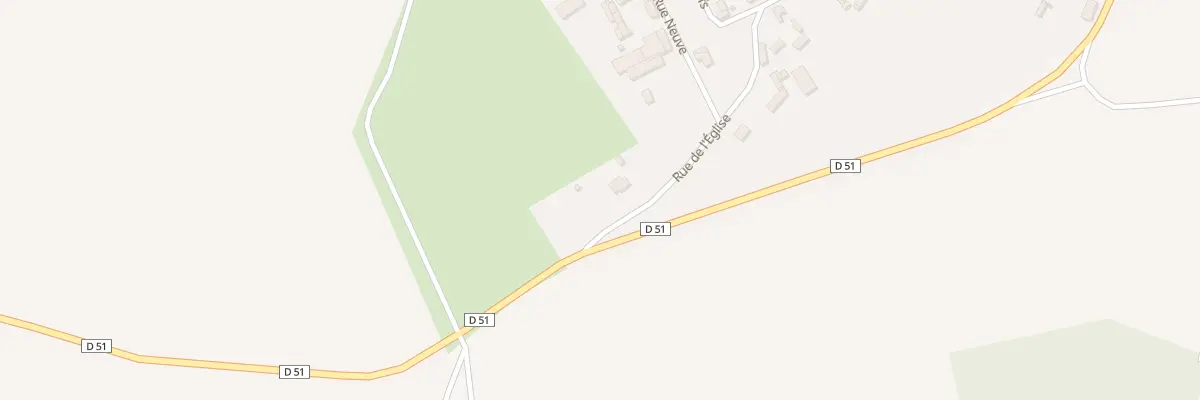 Plan du 5026 Derriere Les Jardins à Fricamps
