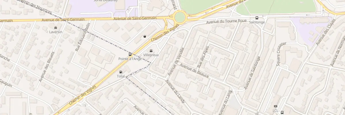 Plan du 20 Av de Vendée à Villepreux