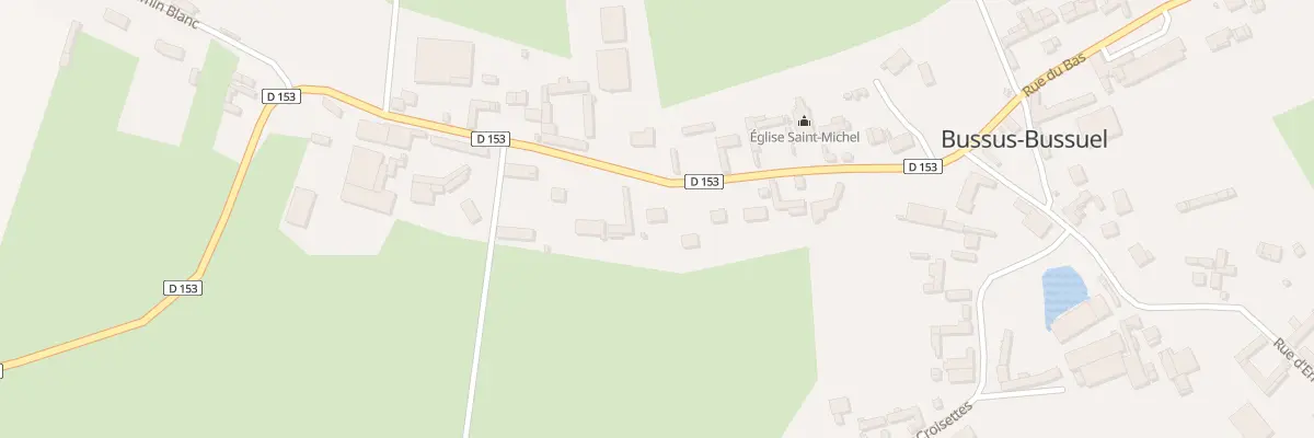 Plan du 7B Rue de la Mailliere à Bussus-lès-Yaucourt