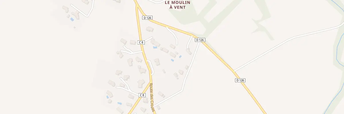 Plan du 3T Rte de Saint Papoul à Issel