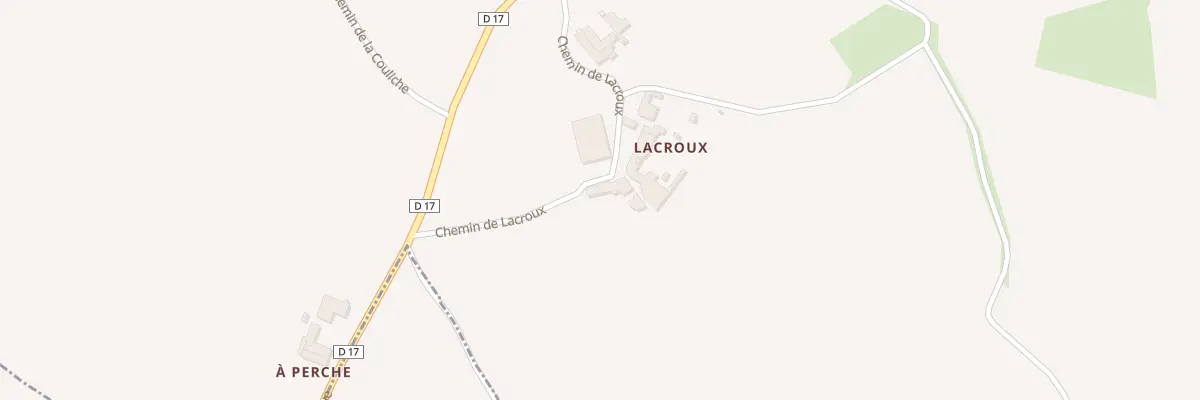 Plan du 5176 Lacroux à Cestayrols