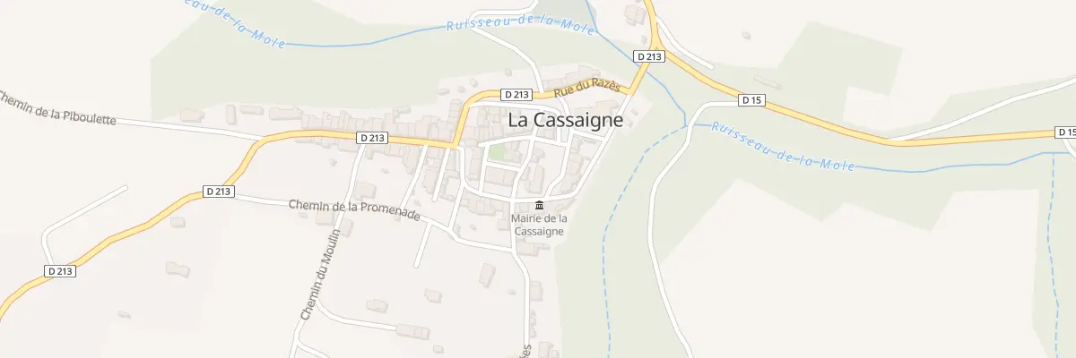 Plan du 4 Av du Lauragais à La Cassaigne