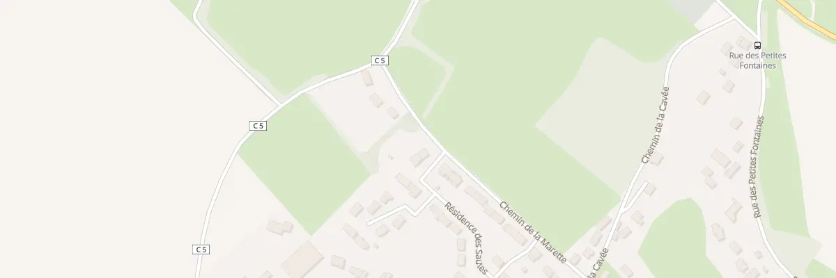 Plan du 41 Res des Saules à Frémécourt
