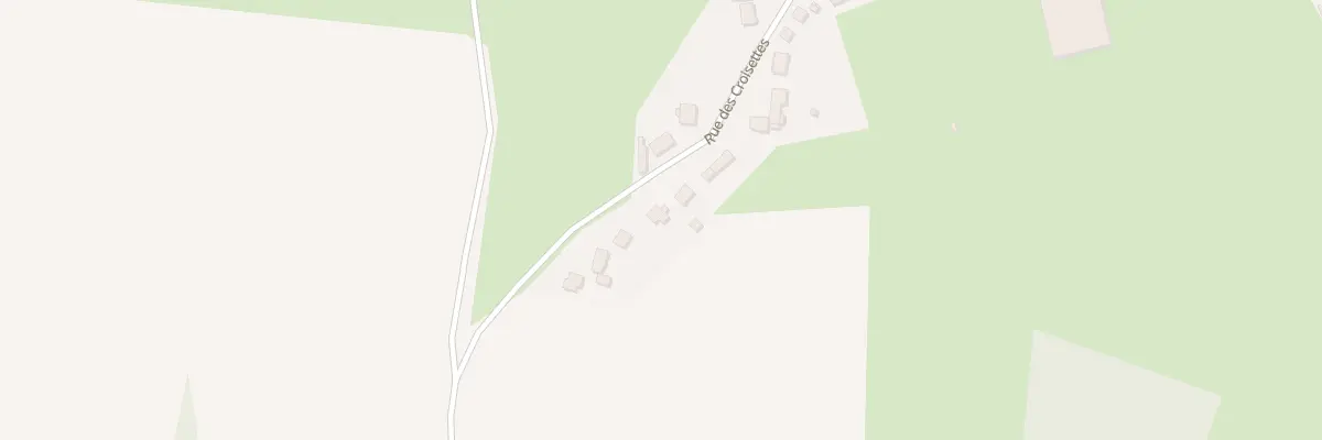 Plan du 21 Rue des Croisettes à Bussus-lès-Yaucourt