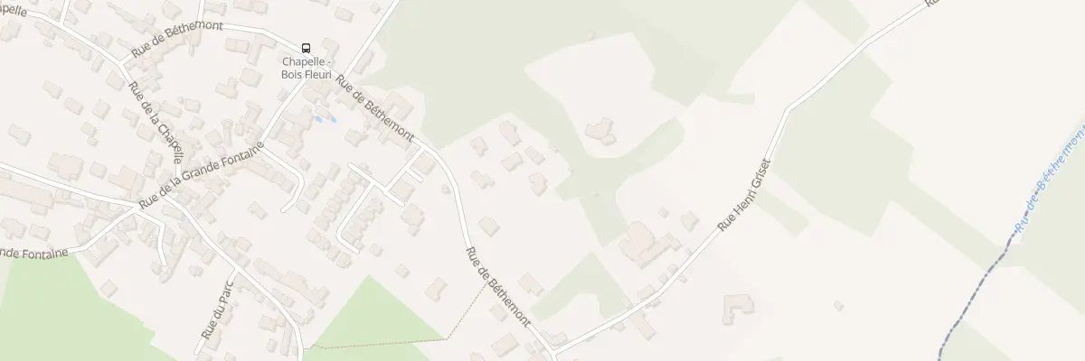 Plan du 381 Rue de Bethemont à Orgeval