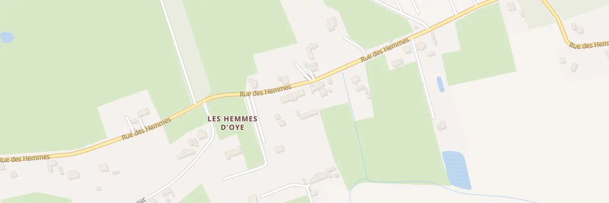 Plan du 1490 Rue des Hemmes d’Oye à Oye-Plage