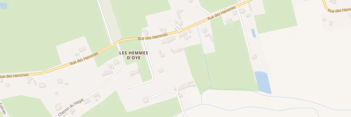Plan du 1414 Rue des Hemmes d’Oye à Oye-Plage