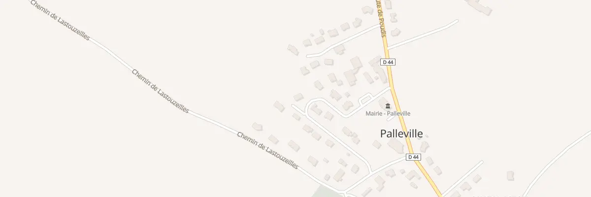 Plan du 6 Rue de Terson de Paleville à Sorèze