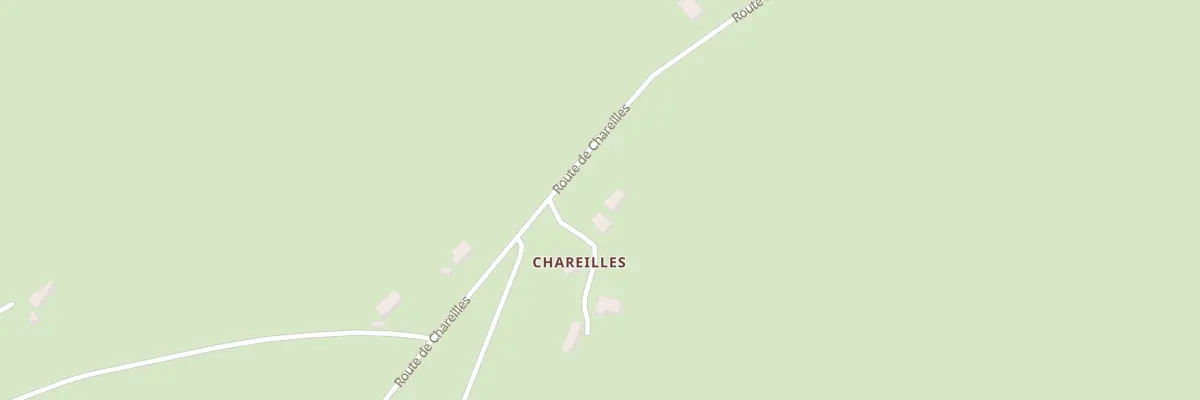 Plan du 88 Chareille Est à Pouligny-Notre-Dame