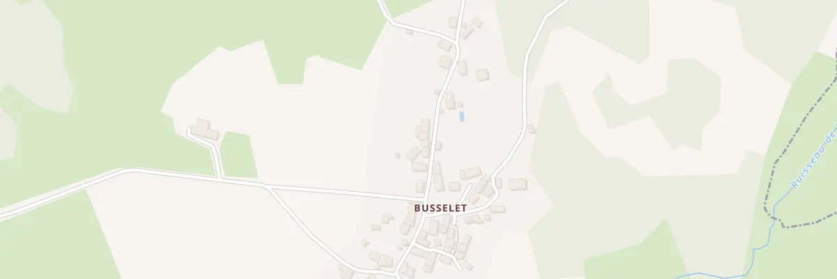 Plan du 25 Busselet à Saint-Hilaire-la-Plaine