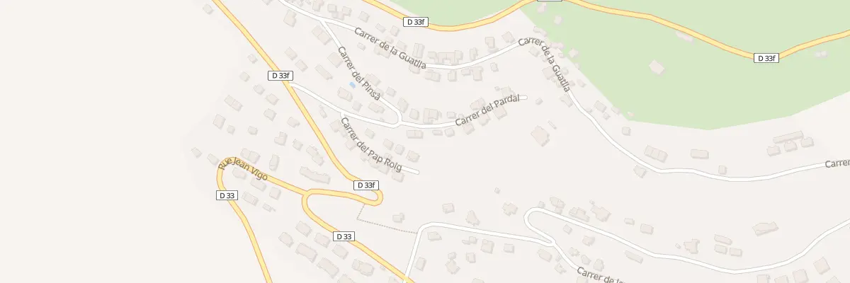 Plan du 156 Lot Costas Del Sol à Estavar