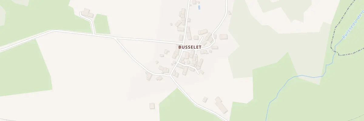 Plan du 34 Busselet à Saint-Hilaire-la-Plaine