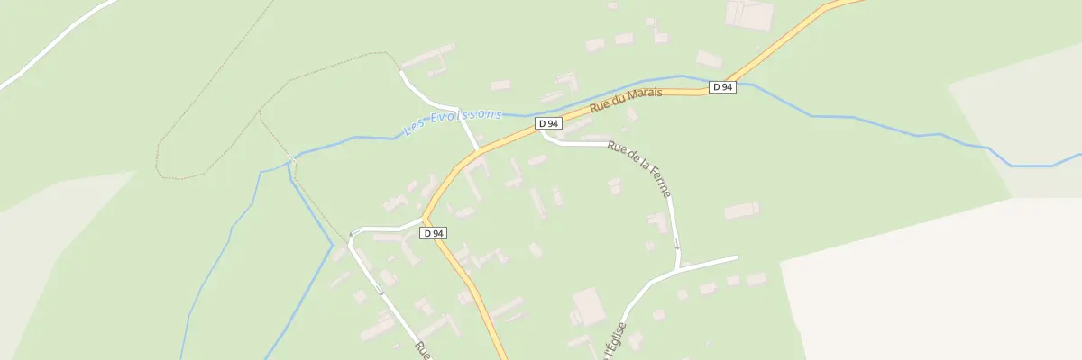 Plan du 6 Rue du Marais à Guizancourt