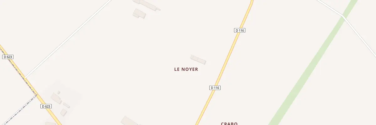 Plan du 82 Le Noyer à Laurabuc
