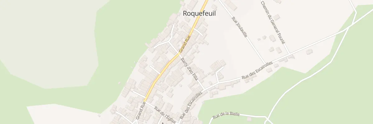 Plan du 1 Rue Barry d’En Filla à Roquefeuil