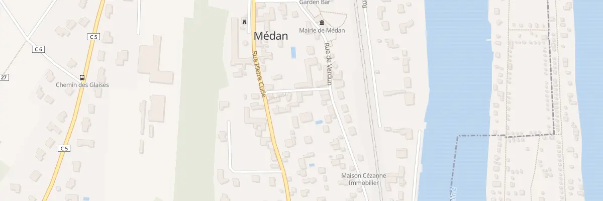 Plan du 7 Rue Vandernack à Médan