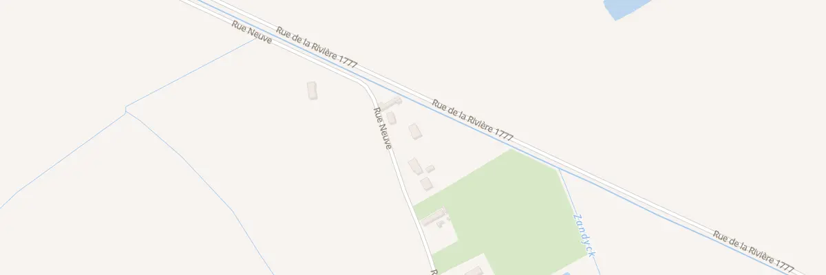 Plan du 400 Rue Neuve à Ardres