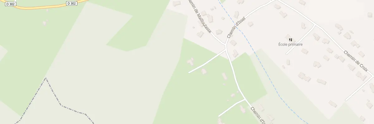Plan du 112A Che de la Mailloulasse Basse à Labécède-Lauragais