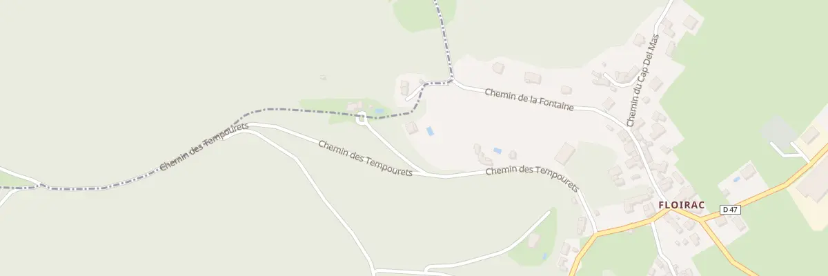 Plan du 5267 Floirac à Monteils