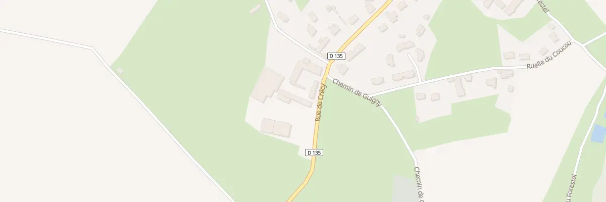 Plan du 524 Rue de Crecy à Capelle-lès-Hesdin