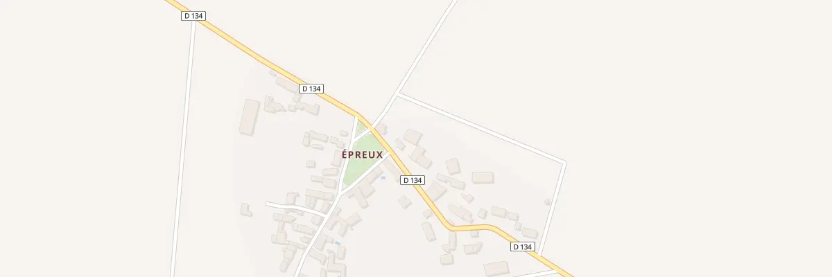 Plan du 8 Gr Grande Rue de St Peravy à Outarville
