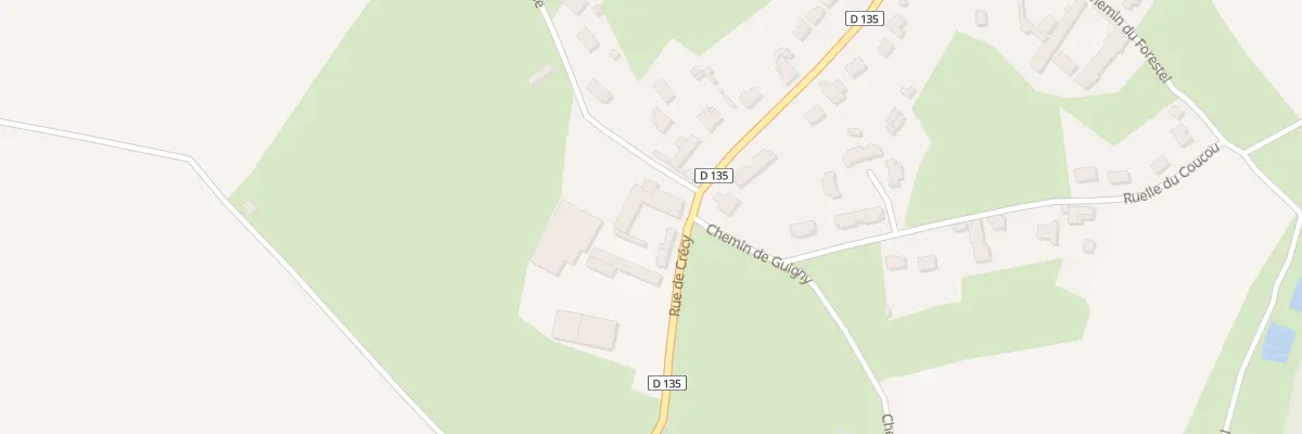 Plan du 510 Rue de Crecy à Capelle-lès-Hesdin