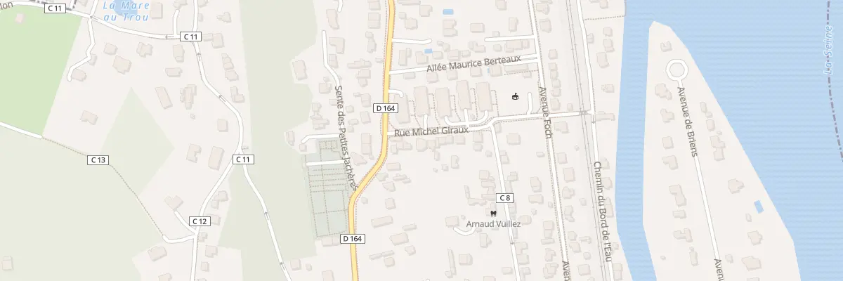 Plan du 147 Rue Michel Giraux à Villennes-sur-Seine