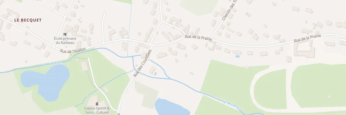 Plan du 49 Rue de la Prairie à Saint-Paul