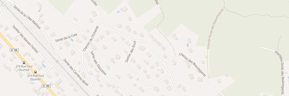 Plan du 5 Grande Sente des Roux à Triel-sur-Seine