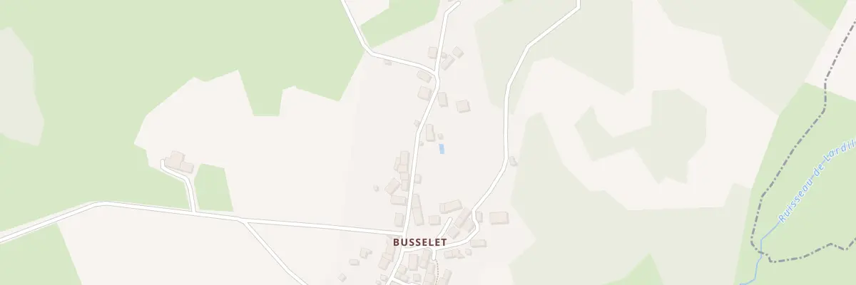 Plan du 70 Busselet à Saint-Hilaire-la-Plaine