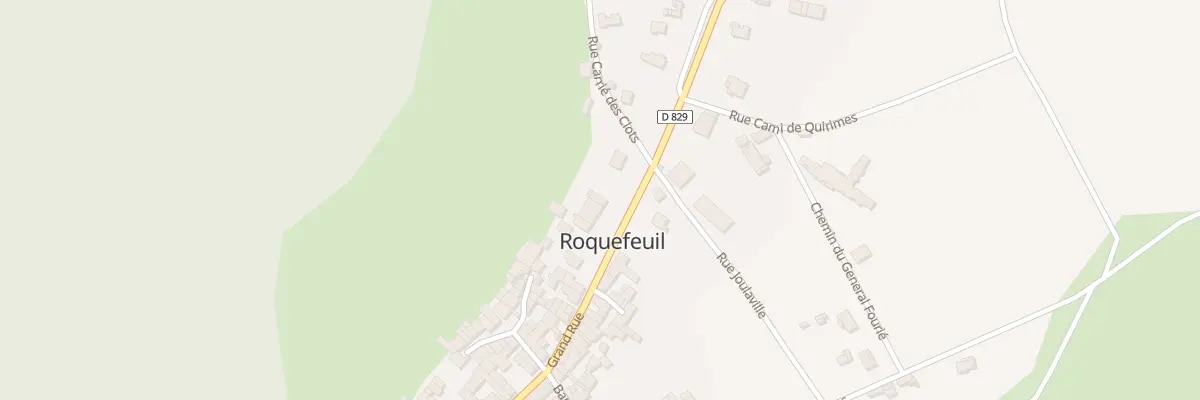 Plan du 151 Le Village à Roquefeuil