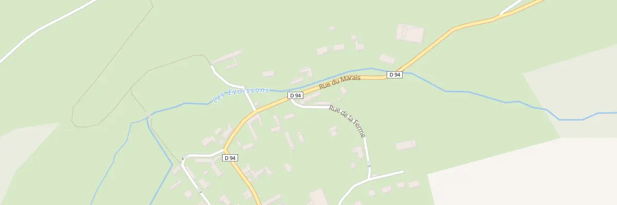 Plan du 8 Rue du Marais à Guizancourt